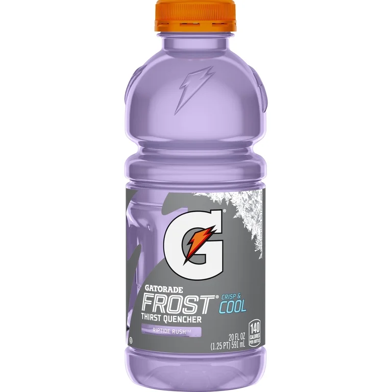 GATORADE FROST RIPTIDE RUSH PET, 20OZ/24PK