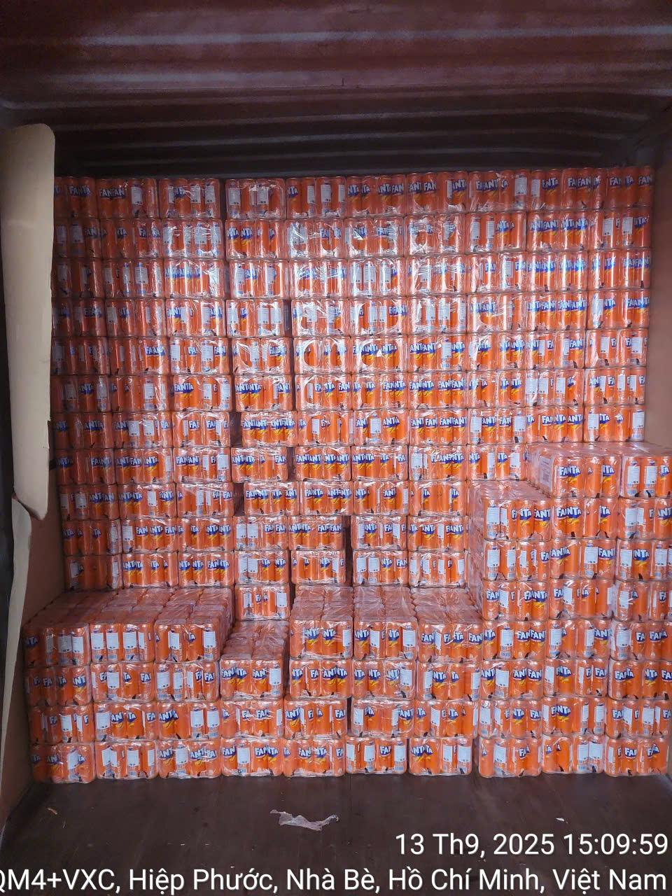 Fanta Orange Soft Drink