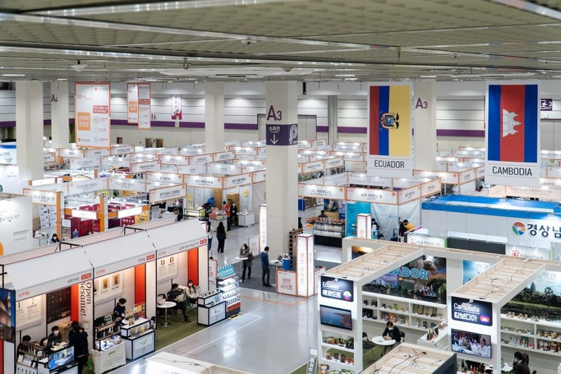 Why Attend Coex Food Week ? B2B Intro - 2