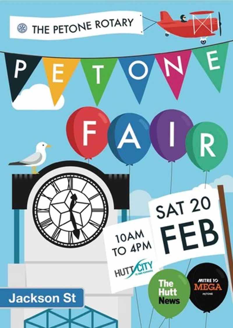 Why Attend Petone Rotary Fair? B2B Intro