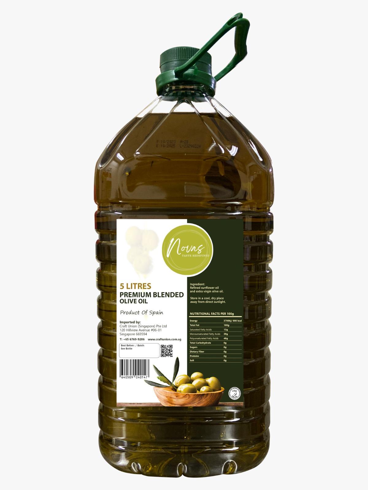 Novas Premium Olive Oil Blend