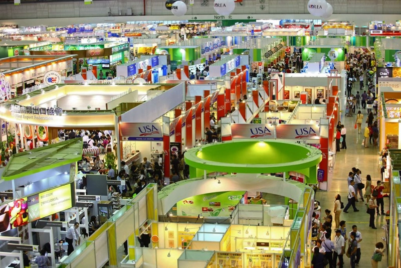 TAIWAN INTERNATIONAL FOOD INDUSTRY SHOW Revealed: B2B Opportunity - 1
