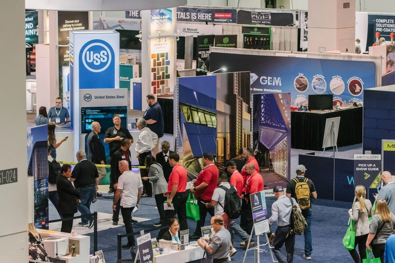 Why Attend METALCON INTERNATIONAL? B2B Intro