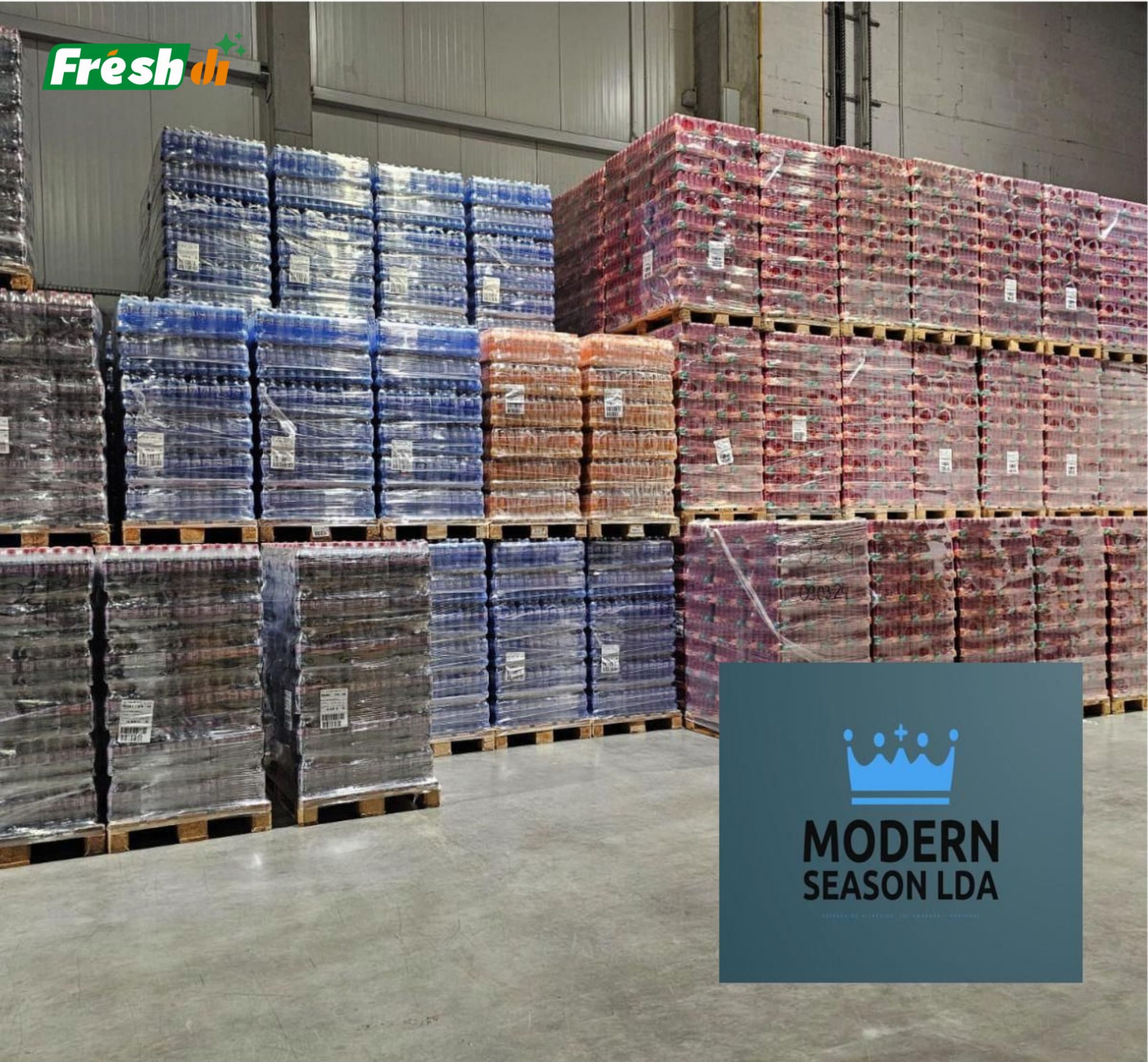 Modern Season LDA – Portugal’s Verified Food & Beverage Exporter Expanding on Freshdi