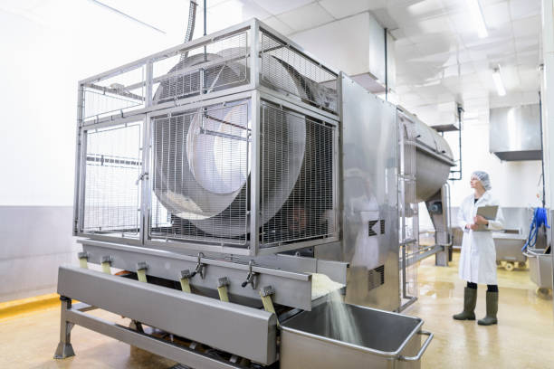 Top 7 Food Processing Machinery Suppliers in China in Quarter 3 of 2025