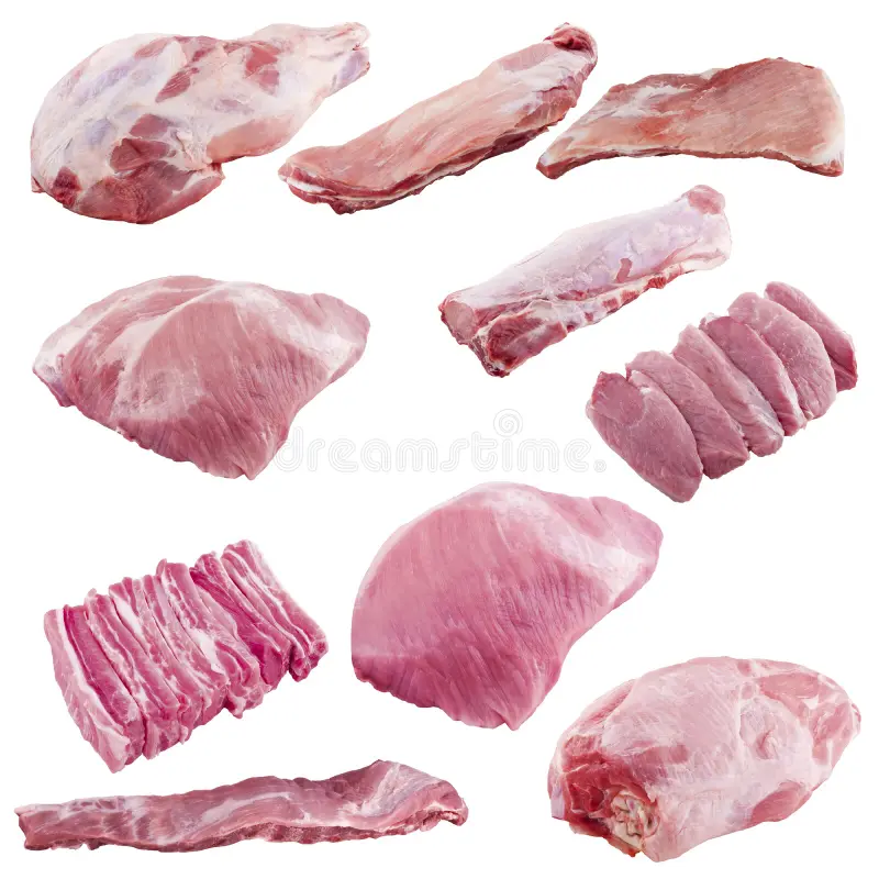 Factory Price Frozen Pork Body Ribs 25kg Bulk Packaging IQF Process Nutritious High Quality Premium Quality Wholesale Fa
