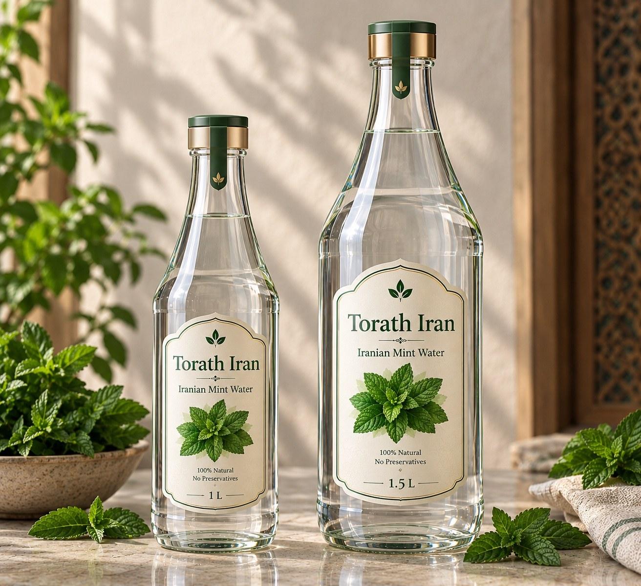 Iranian Mint Water