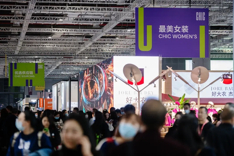 Inside CHIC - China International Fashion Fair (Autumn) : B2B Key Insights - 3