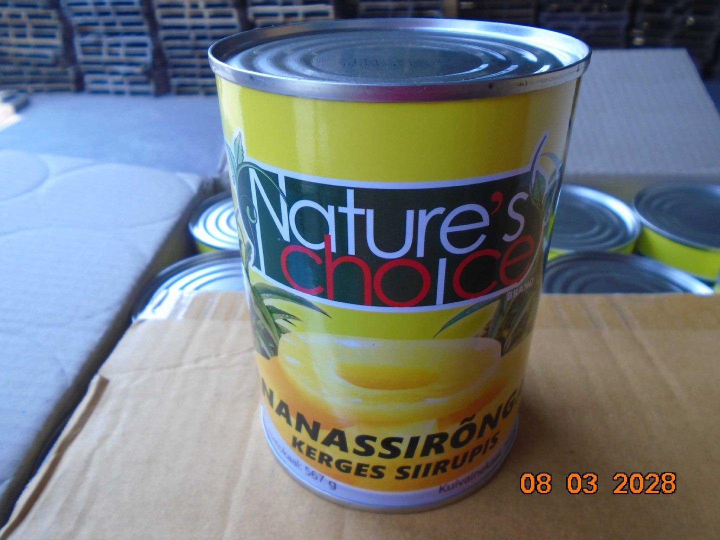 Hot New Fresh Canned Pineapple Slice/Chunks/Tidbits/Pieces in Light Syrup or in Heavy Syrup Good Price