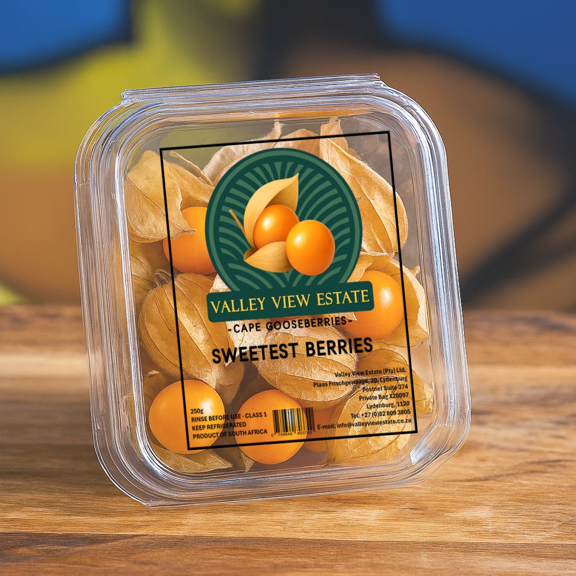 Golden Cape Gooseberries