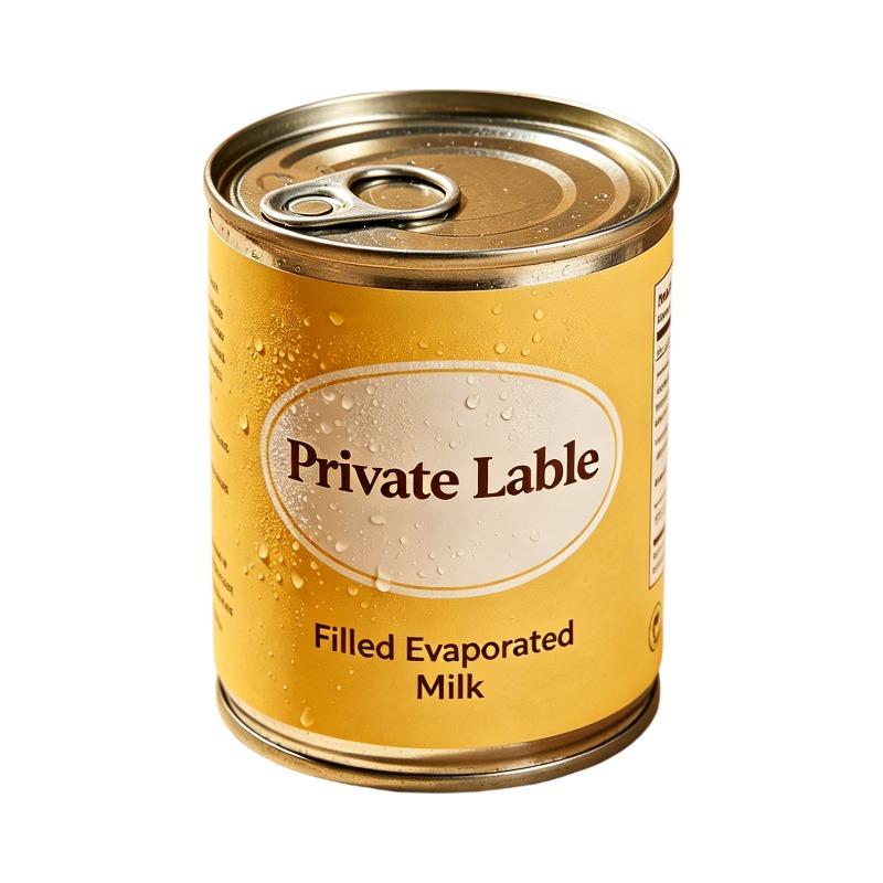Filled Evaporated Milk Milk Type Cow Milk Features Halal, Kosher, Pasteurized