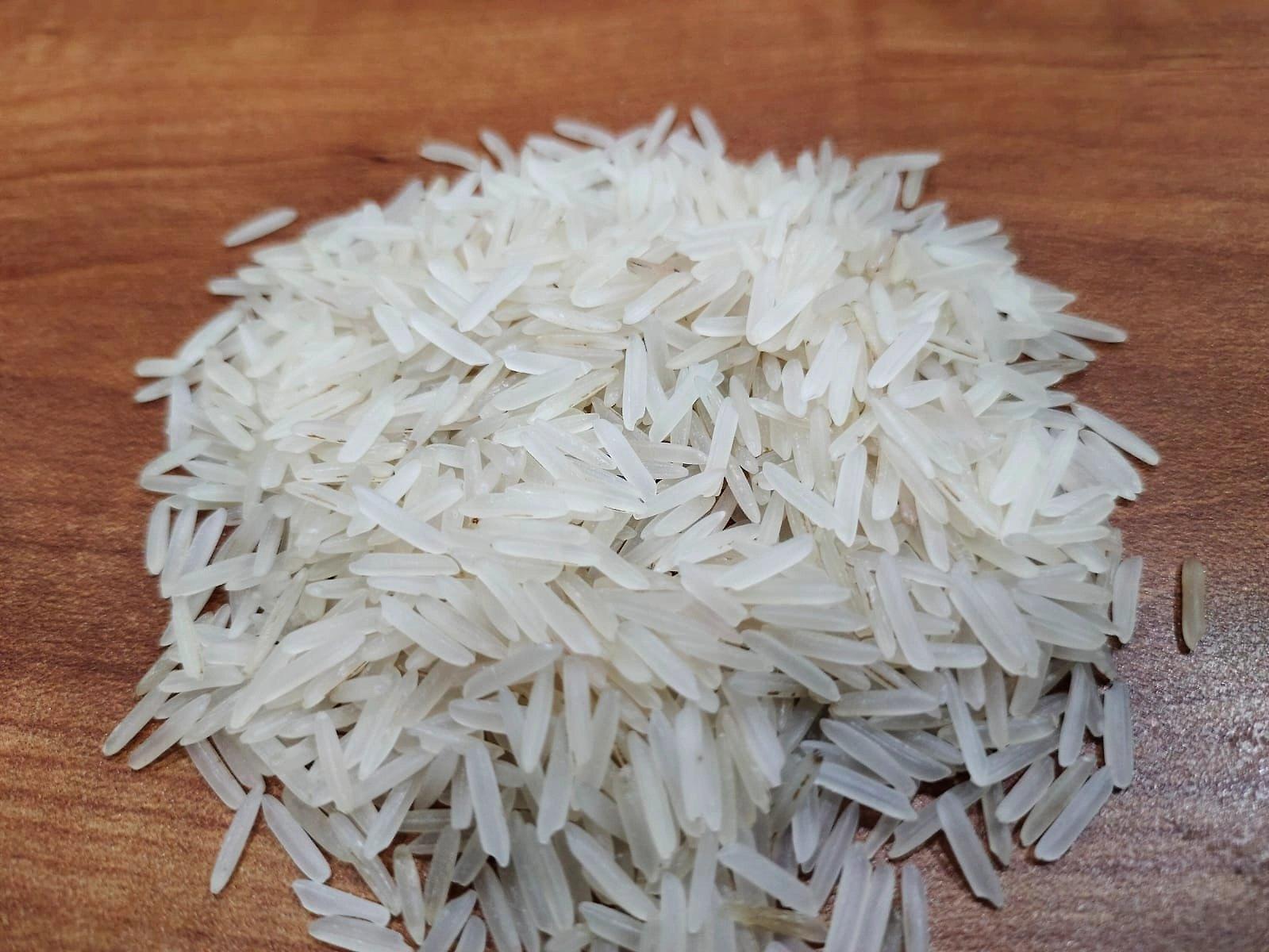 Premium Sharbati White Sella 