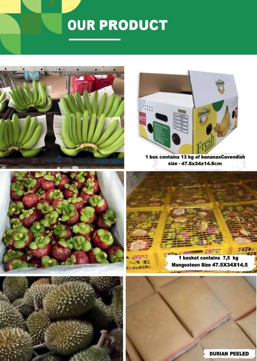 Top 8 Fresh Fruits suppliers in Indonesia — 8 Capabilities Reviewed