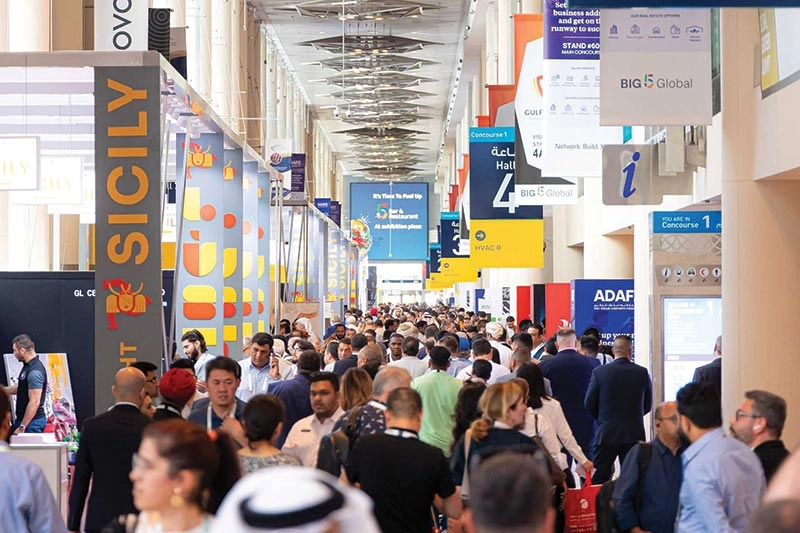 Discover BIG 5 GLOBAL: B2B Event Guide
