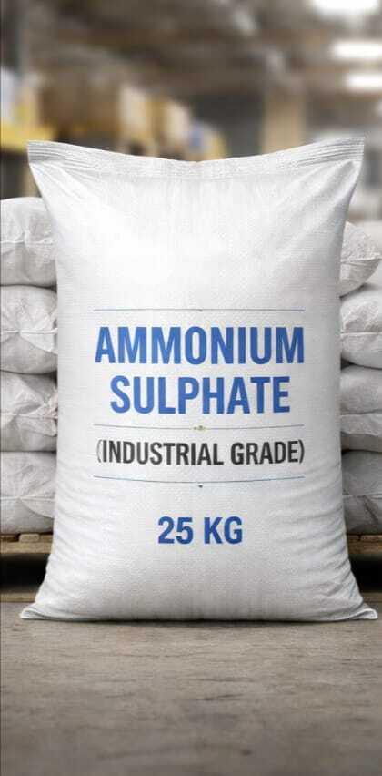 Ammonium Sulphate Crystaline - Application: Industrial Crystal / Granular Ammonium Sulphate 21% Nitrogen Fertilizer