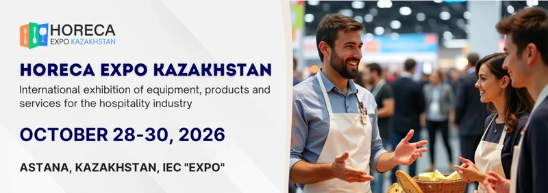 Discover HoReCA Expo Kazakhstan: B2B Event Guide
