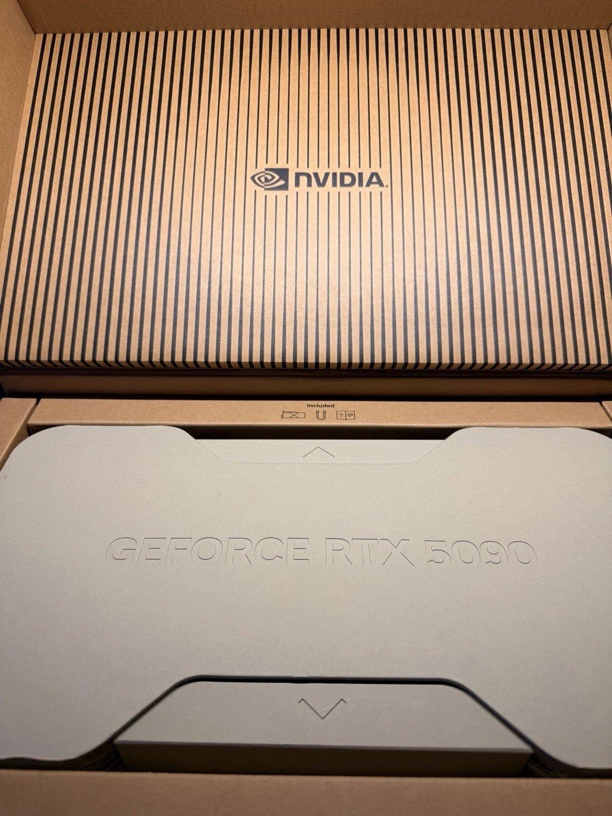 Nvidia FE Founders Edition GeForce RTX 5090 32GB GDDR7 Graphics Card