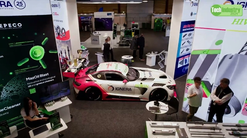Why Attend Tech Industry Expo ? B2B Intro - 1