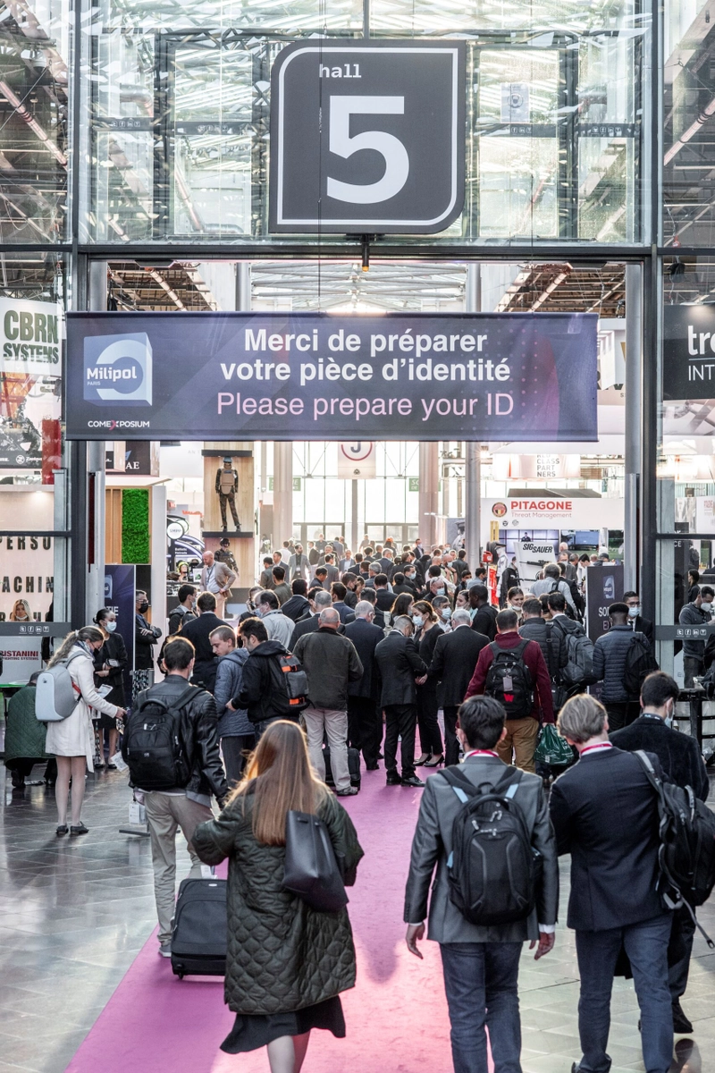 Why Attend Milipol Paris? B2B Intro - 2