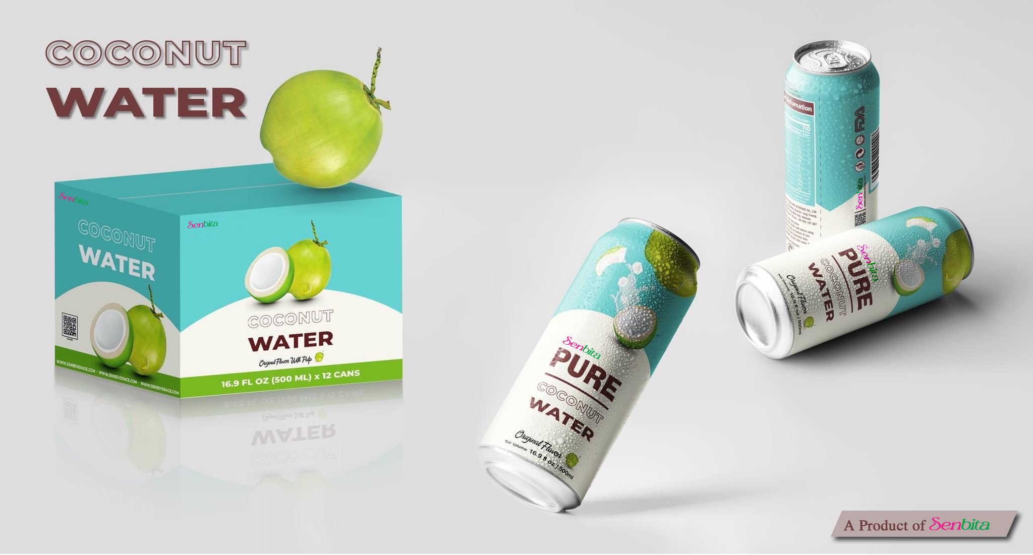 Senbita Coconut Water