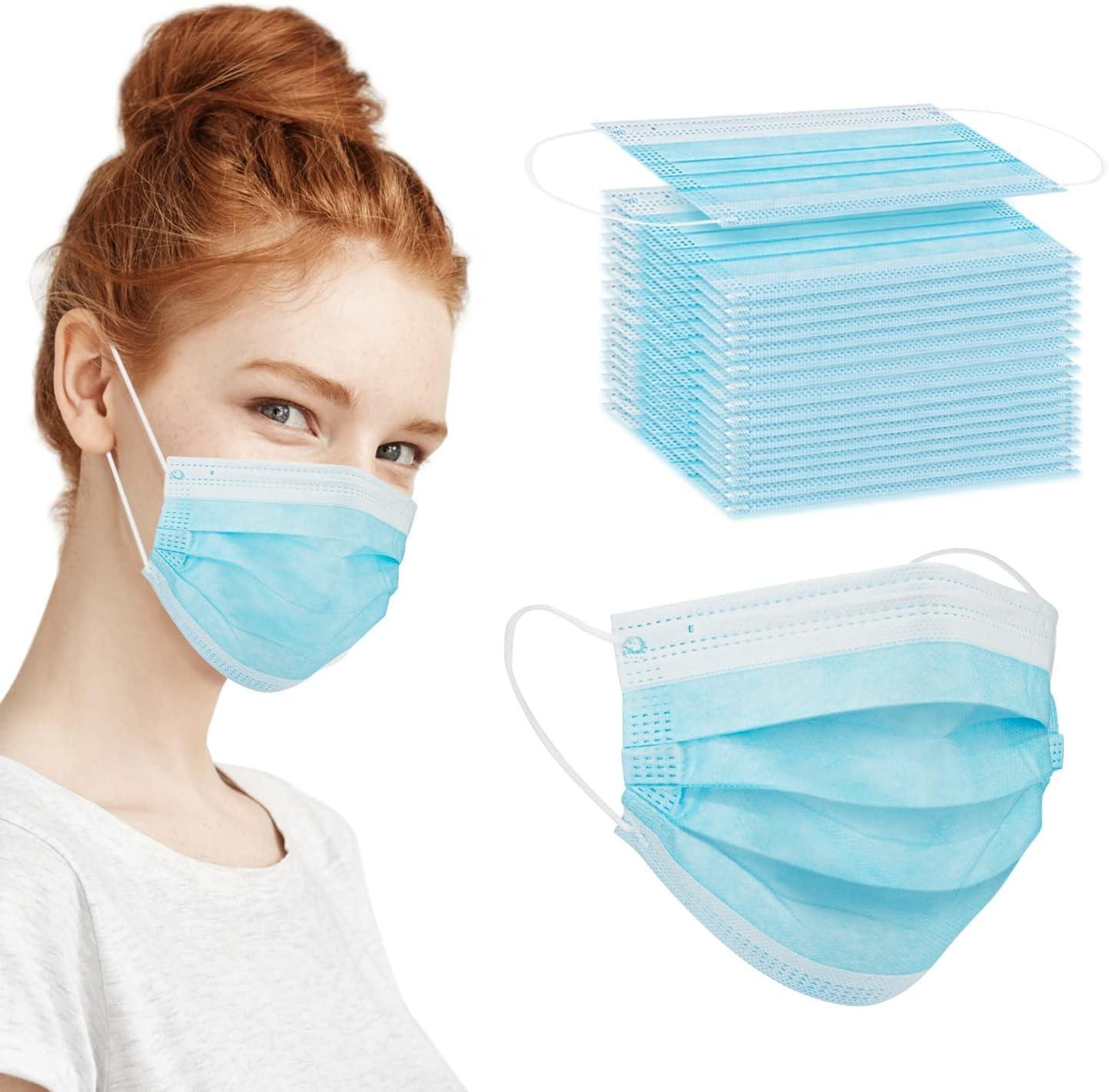 Disposable Protective Medical Face Mask Paper Box Personal Safety 3 Years Halloween Mask 98%