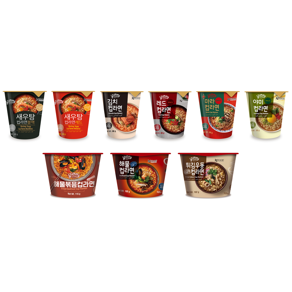 Korean Instant Ramen (Instant Noodles) Features Vegan Origin Asia, South Korea Manufacturing Origin Korea Product Formats Packet And Cup