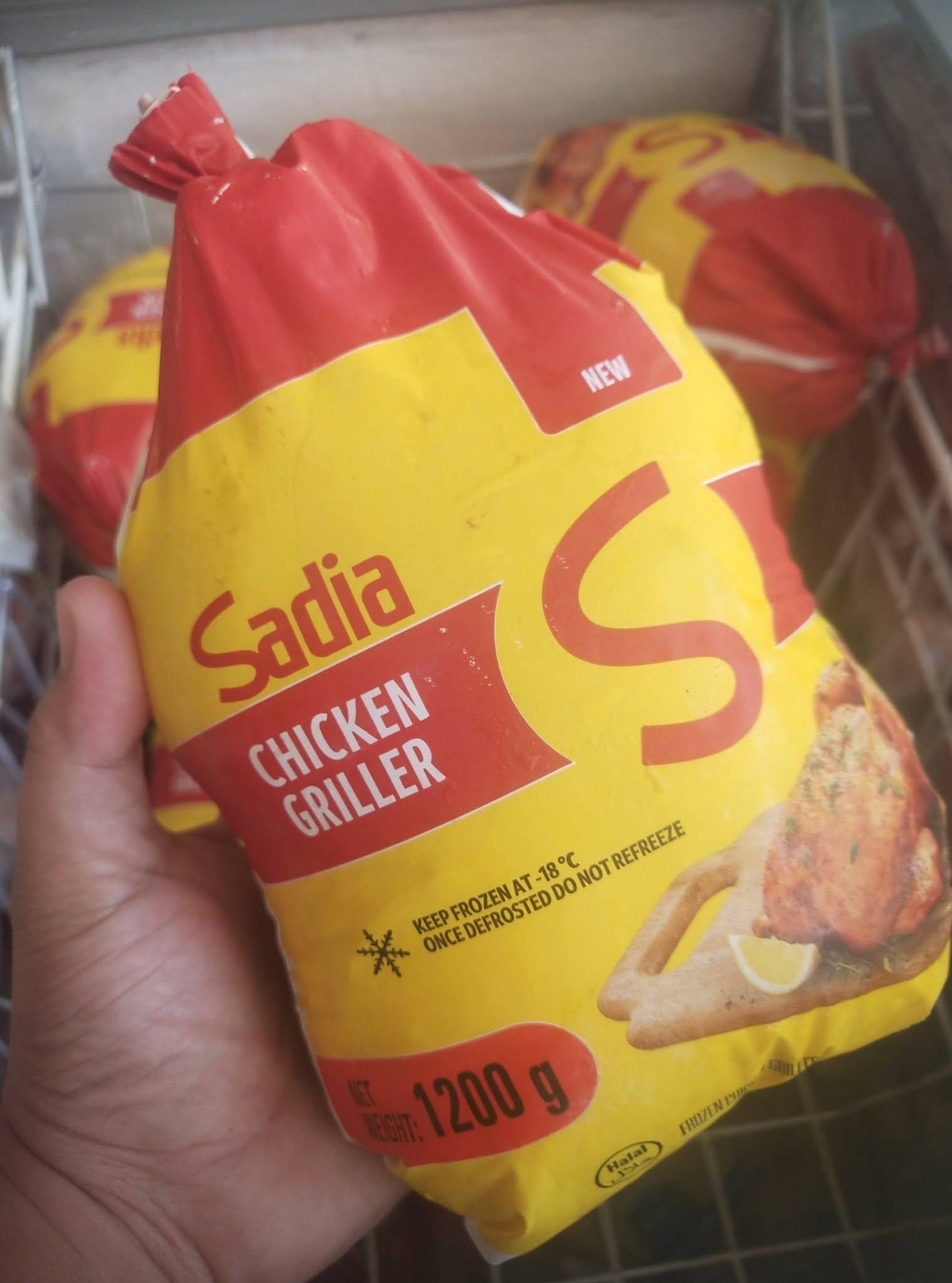 Best Selling Poultry Excellence Sadia Whole Chicken Griller 1200g Halal Certified Fresh Frozen Chicken