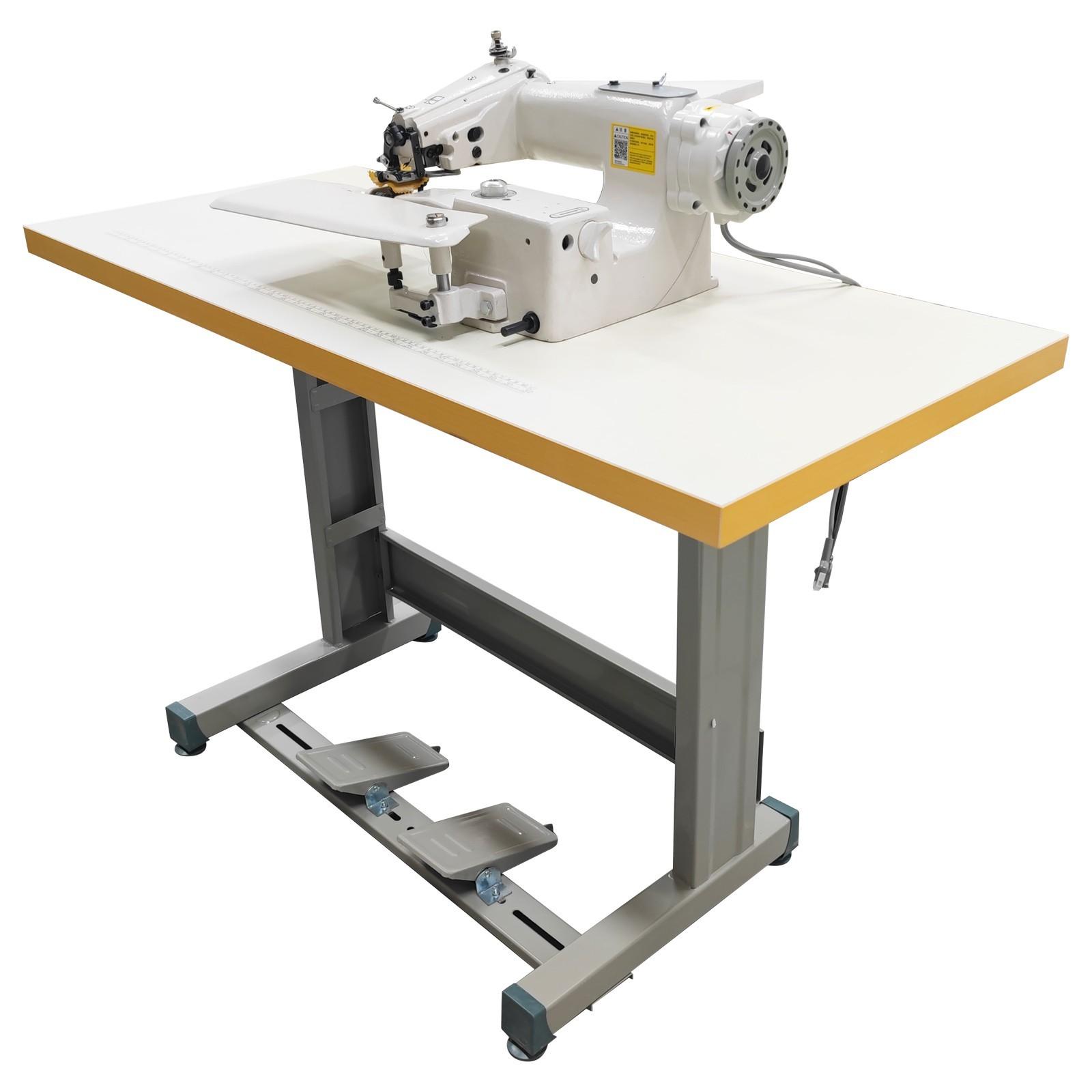 110V Industrial Blind Stitch Sewing Machine Single Thread for Garment Tailor (SMART SEWING TOOL)