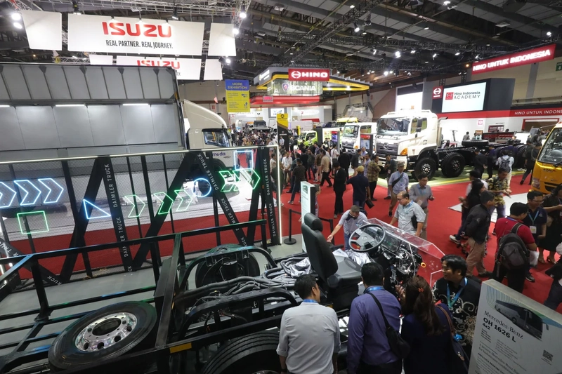 Gaikindo Indonesia International Commercial Vehicle Expo Revealed: B2B Opportunity - 1
