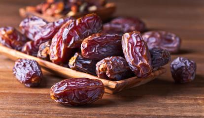 Date Fruits Close-up