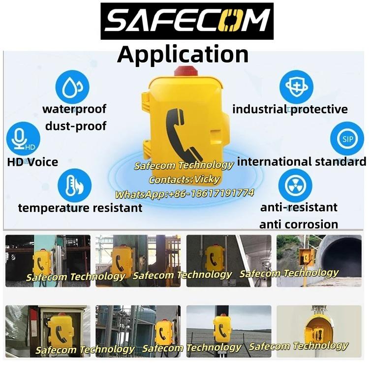 Safecom SIP IP Phone