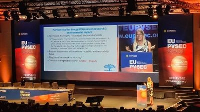 EU PVSEC - EUROPEAN PHOTOVOLTAIC SOLAR ENERGY CONFERENCE AND EXHIBITION Revealed: B2B Opportunity - 1