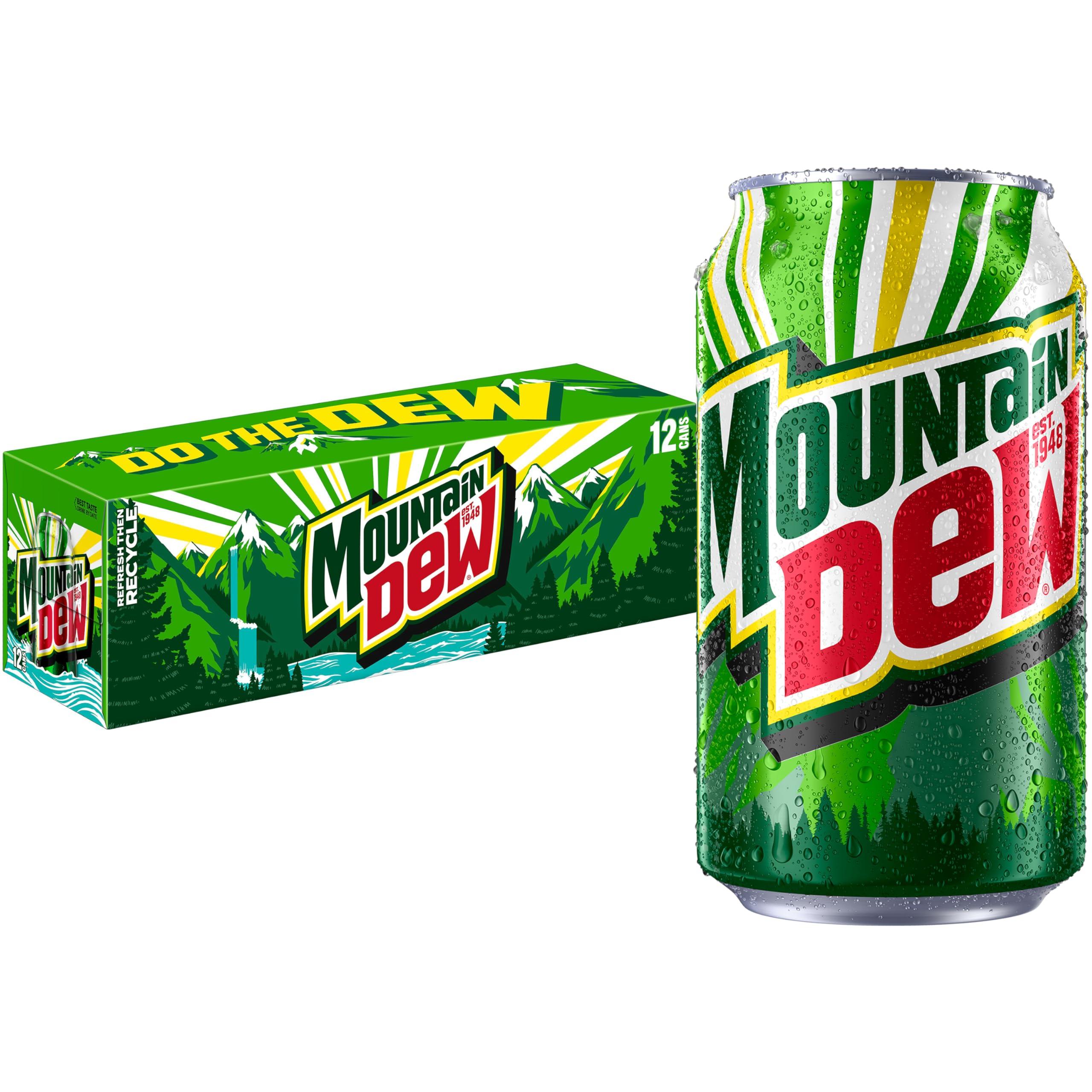 MOUNTAIN DEW REGULAR CN, 12OZ/12PKX2