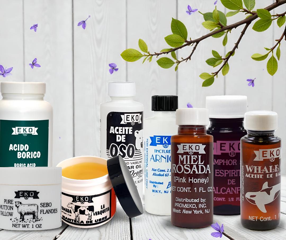 Herbal Products Display
