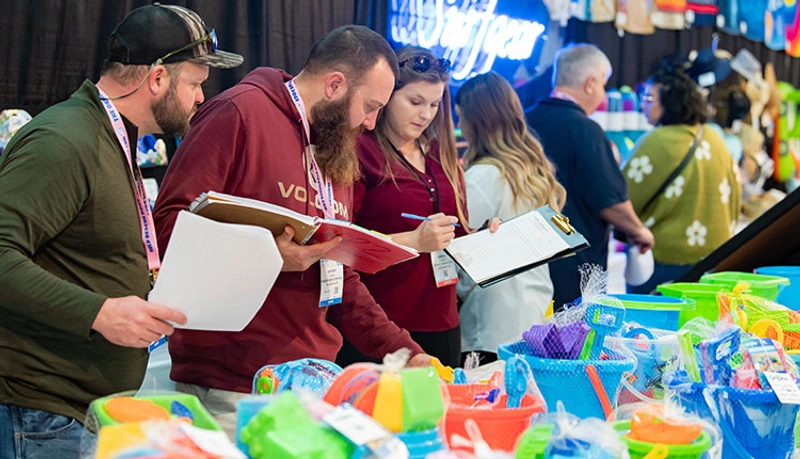 Why Attend GRAND STRAND GIFT & RESORT MERCHANDISE SHOW? B2B Intro - 1