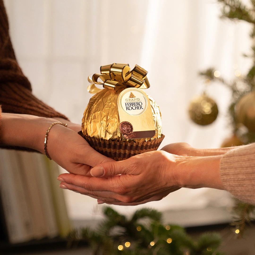 Authentic Ferrero Grand Rocher Gourmet Chocolate Collection Excellent Quality Sweet Gift Box for Every Special