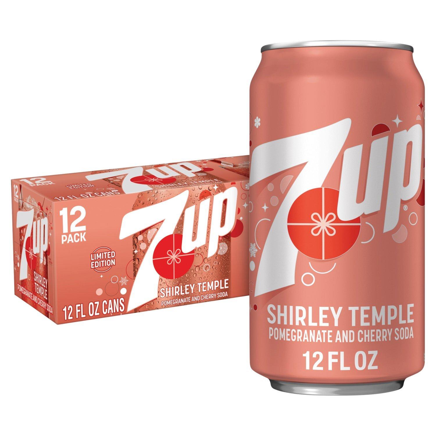 7 UP SHIRLEY TEMPLE CN, 12OZ/12PKX2