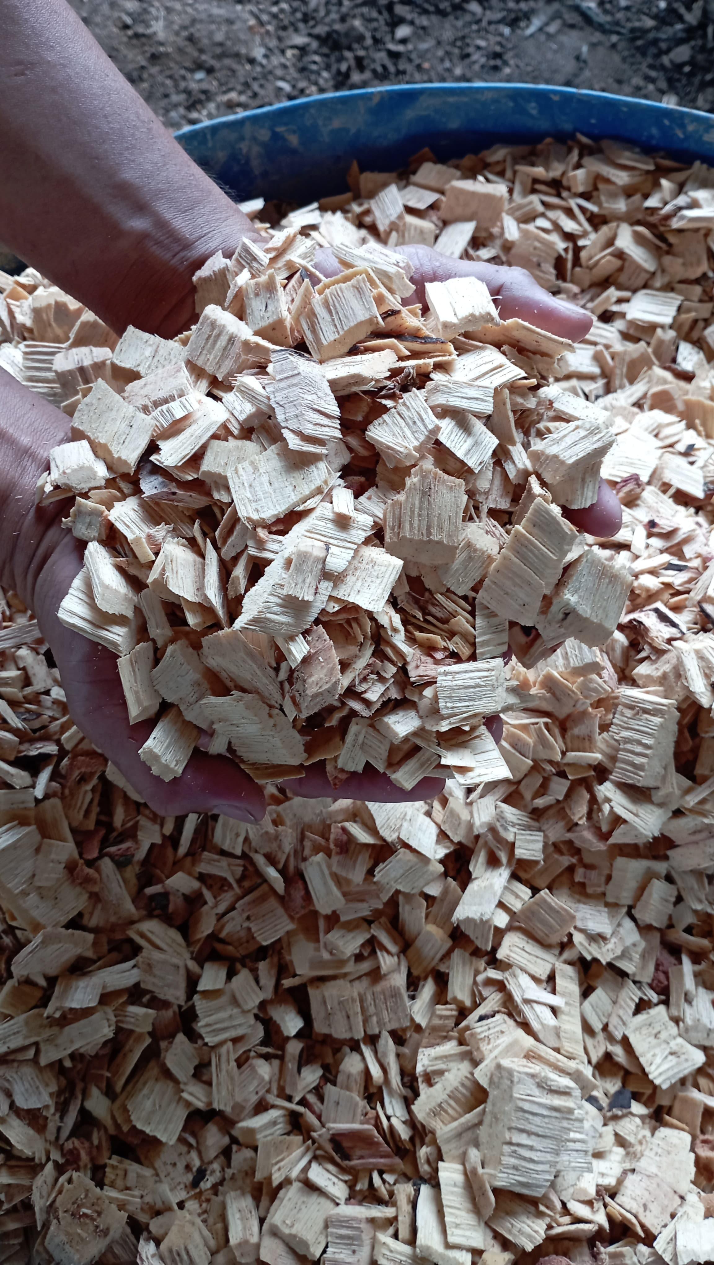 Hardwood Chip Image 1