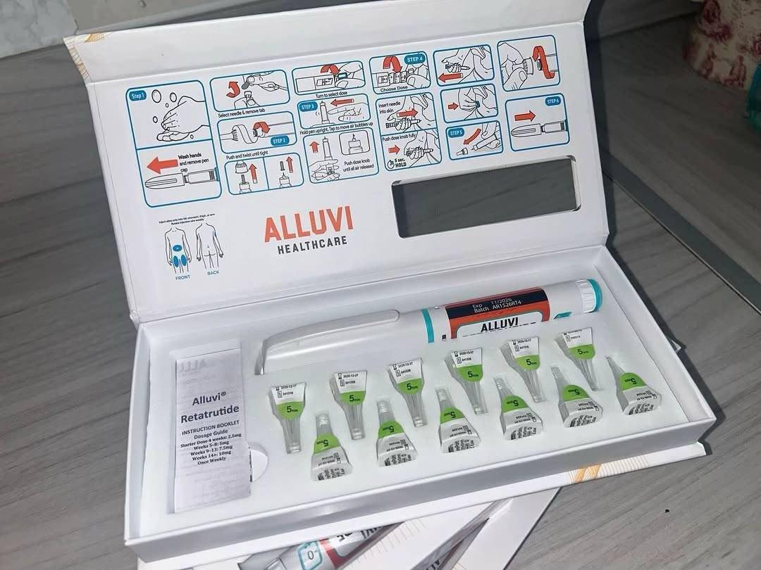 Alluvi  Peptide Injection Pen 40mg