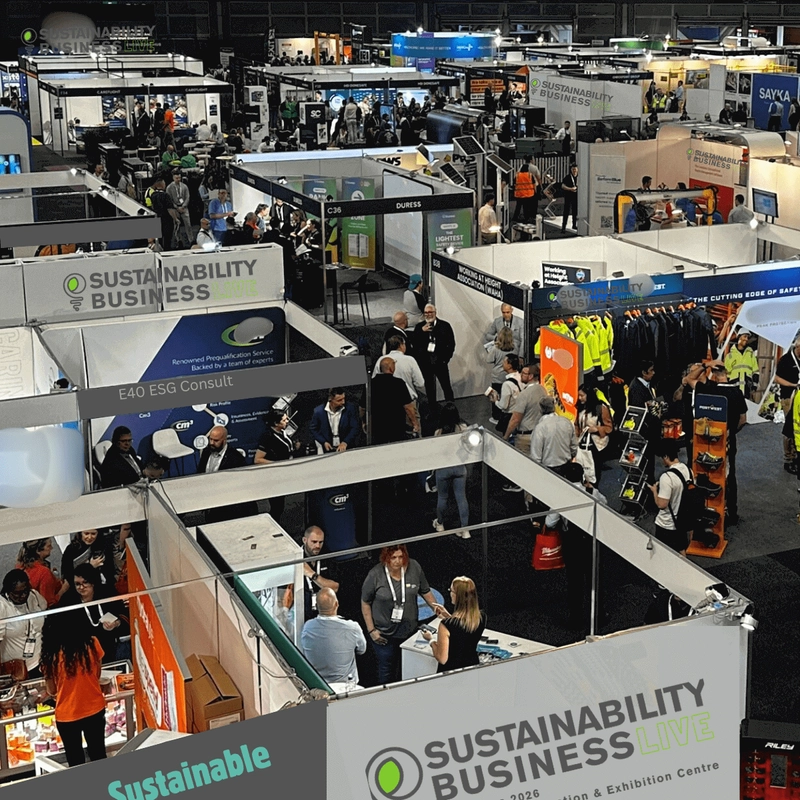 Sustainability Business Live Revealed: B2B Opportunity - 1