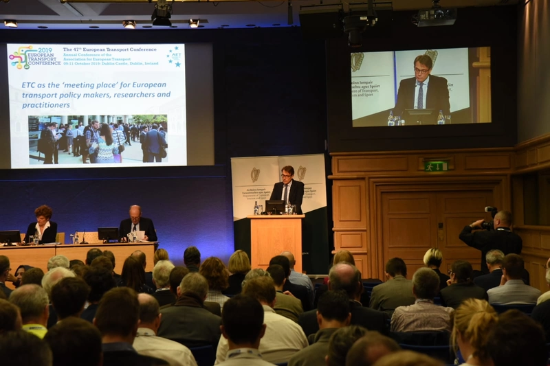 Why Attend European Transport Conference? B2B Intro - 1
