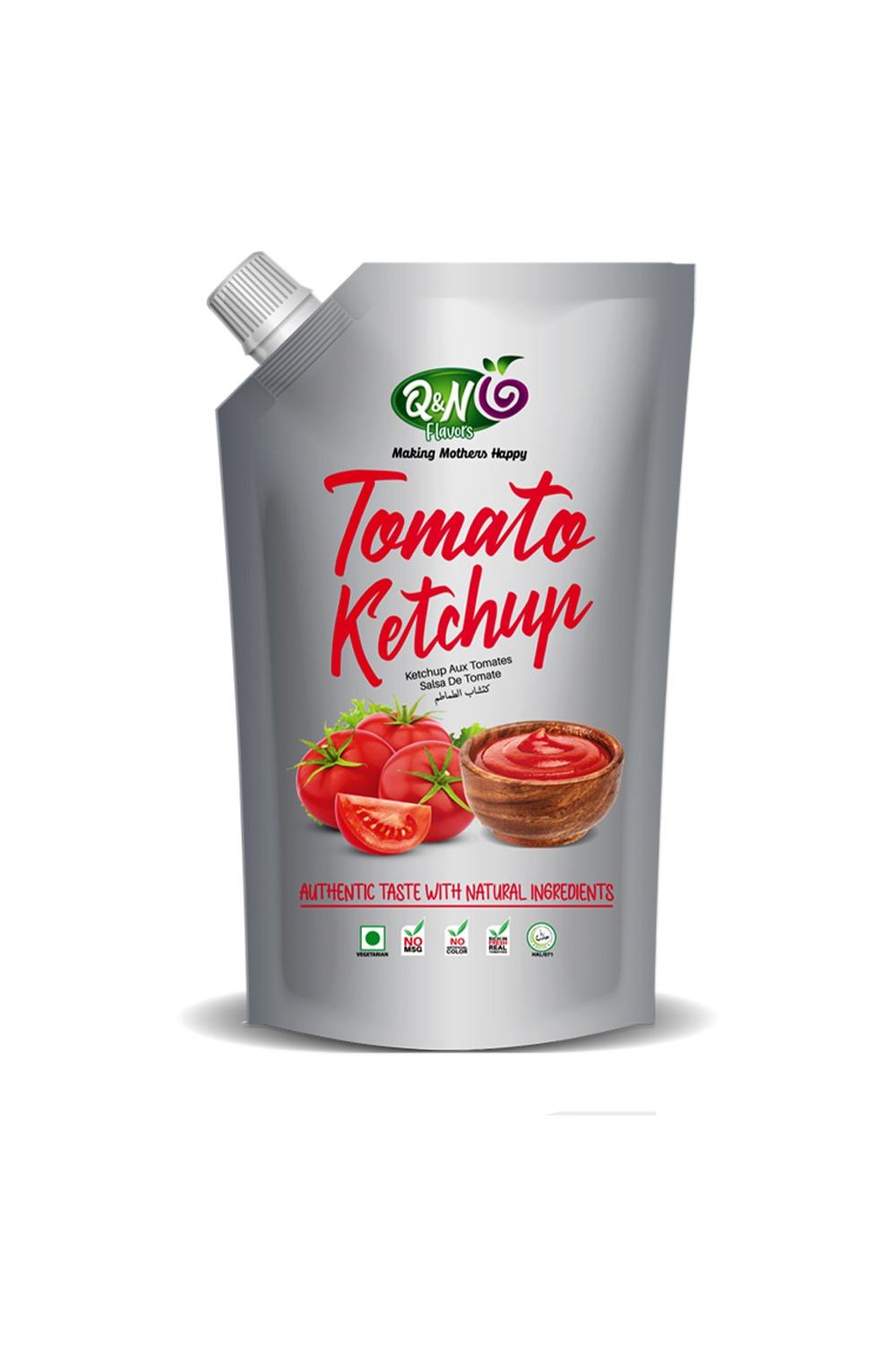 Tomato Ketchup Bottle