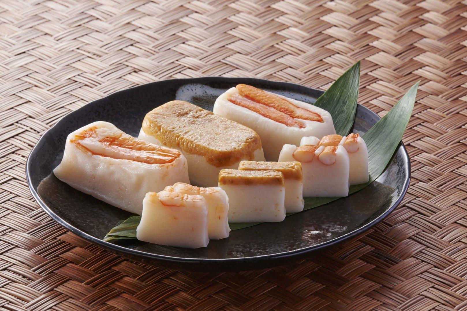 kamaboko様 Gozen-Kamaboko Wholesale Instant Steaming Surimi Topped Frozen
