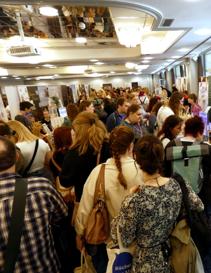 Why Attend BuchPassion? B2B Intro - 1