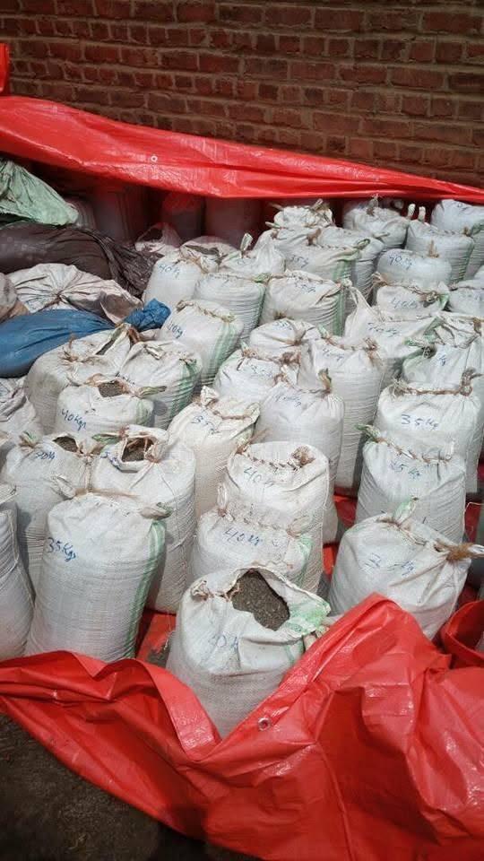 Coltan Tantalite Ore