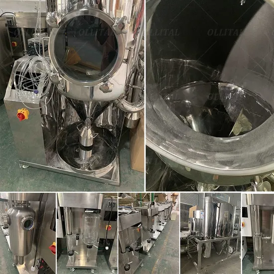 Ollital Centrifugal Atomizer Spray Dryer for Milk Powder Weight 200kg Origin China Flow Cross Flow Province Fujian Trademark