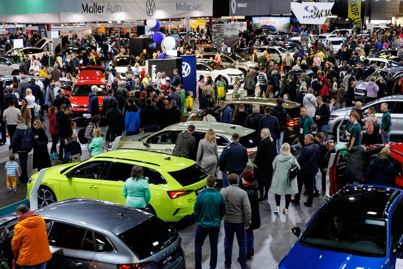 RIGA INTERNATIONAL MOTOR SHOW Spotlight: B2B Essentials - 1