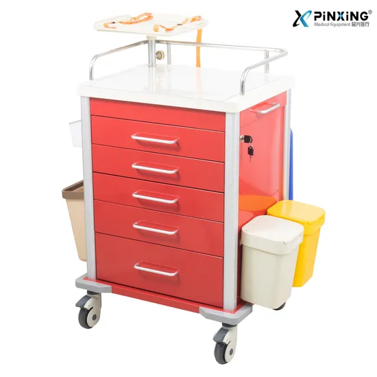 PX-TC-620DC Medical Cart View 3