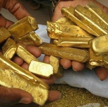 Gold Nuggets Tanzania