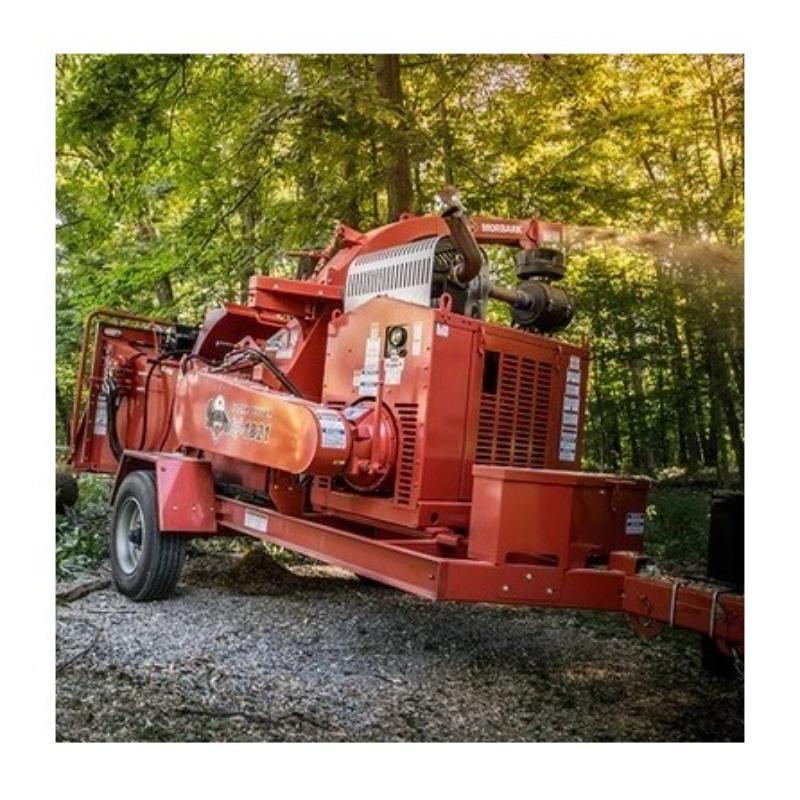 Professional Wood Chipper Machine for Forestry Wood Recycling and Biomass Production
